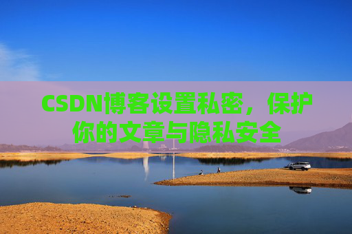 CSDN博客设置私密,保护你的文章与隐私安全